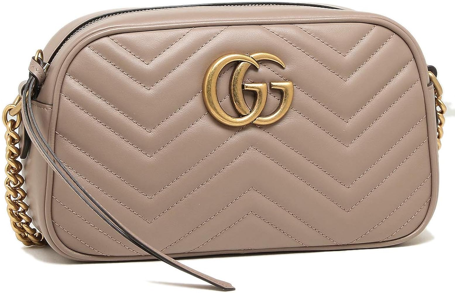 グッチショルダーマーモント447632 Amazon | グッチ ショルダーバッグ GGマーモント ベージュ 447632